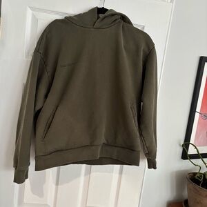 Pangaia Olive Green Hoodie